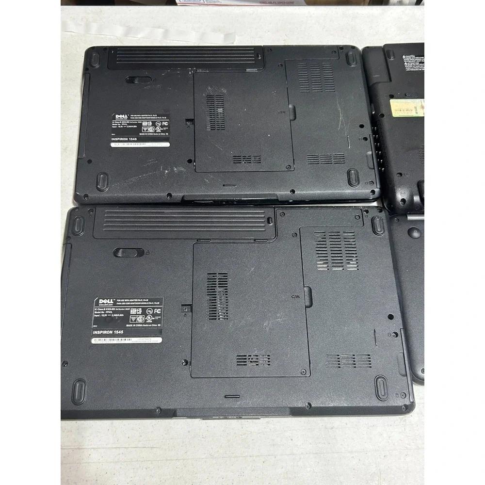 Laptop Lot – 2× Dell Inspiron 1545 (1 Working, 1 No Display) + Chromebook 3181 W